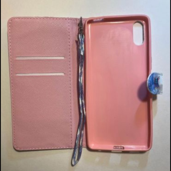 3D shinning Wallet leather case for Sony L3, wallet case with owl pattern - Picture 3 of 4